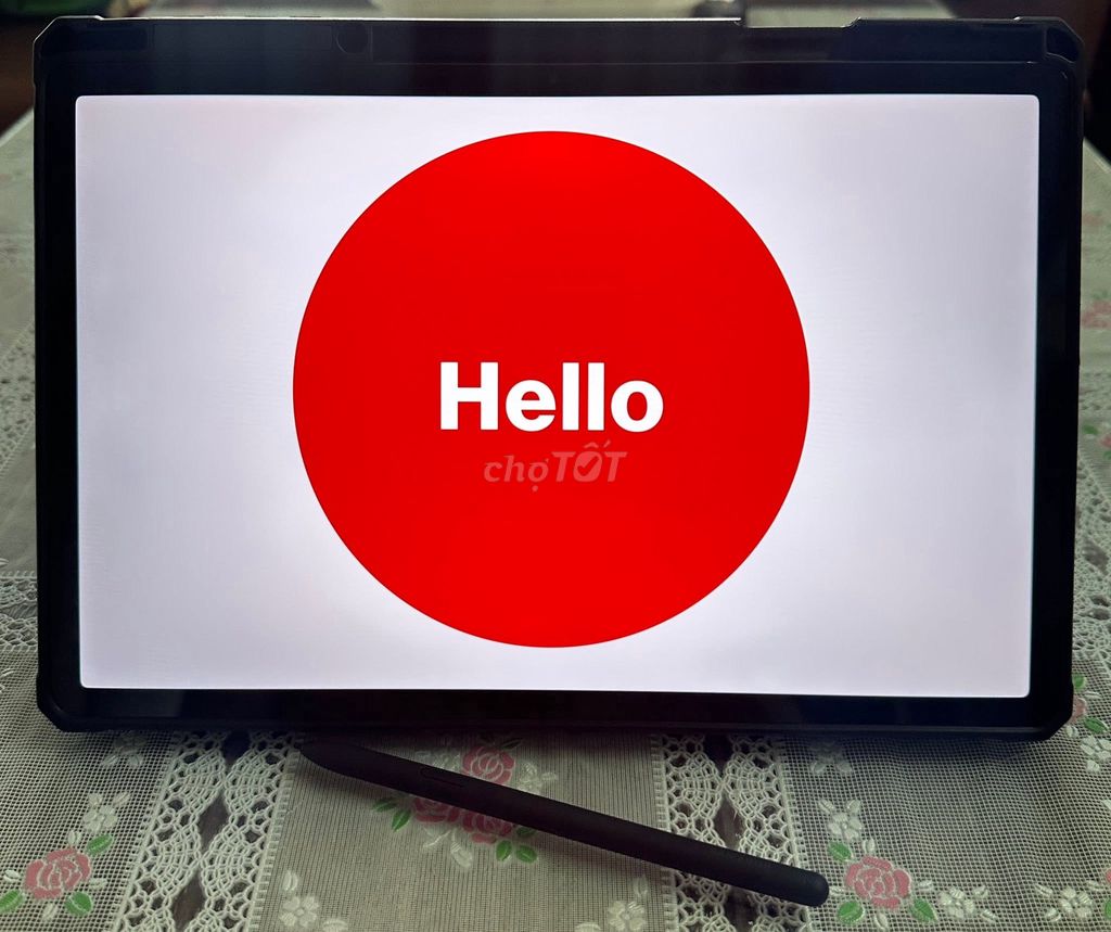 Samsung Tab S7FE 4GB/64GB 5G Xám. Mua bán Máy tính bảng tại Quận 4 Tp Hồ Chí Minh được đăng bởi Hội Đồ Điện Tử hình 1