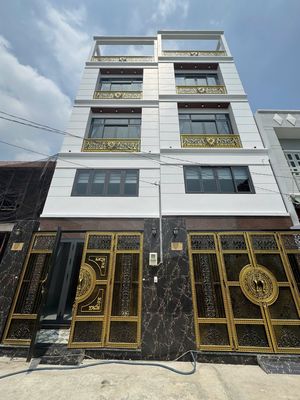 Nhà bán đường Lê Trọng Tấn (4,5M x 12,5M), thiết kế hiện đại, đường 7M. Mua bán nhà ở tại Quận Bình Tân Tp Hồ Chí Minh được đăng bởi Hoàng Phúc