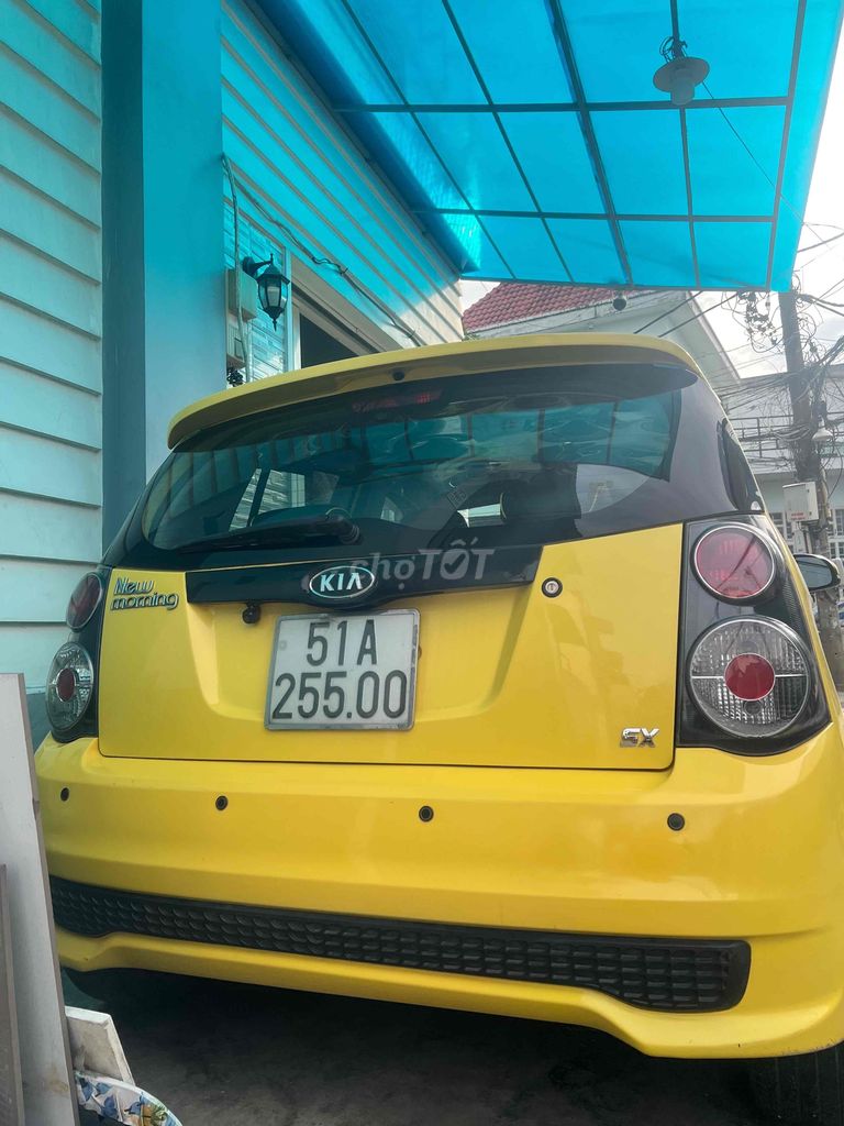 Kia Morning 2011 SX 1.1 AT Sport - 105 km. Mua bán Ô tô tại Quận Bình Tân Tp Hồ Chí Minh được đăng bởi Nguyễn Văn Khánh hình 4