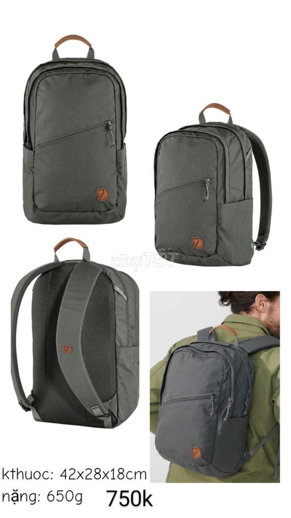 Balo Fjallraven kanken chính hãng, mới