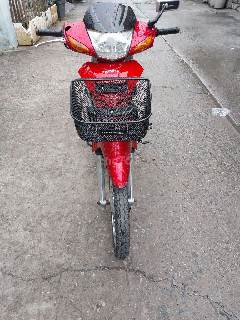 Honda Wave 100c красная, черная