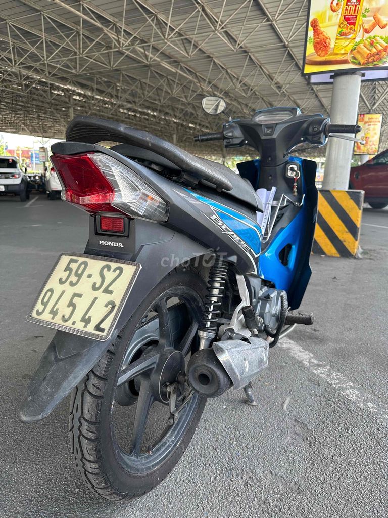 Wave Blade 2016 bánh mâm Bstp. Mua bán Xe máy tại Quận 12 Tp Hồ Chí Minh được đăng bởi Minh hình 6