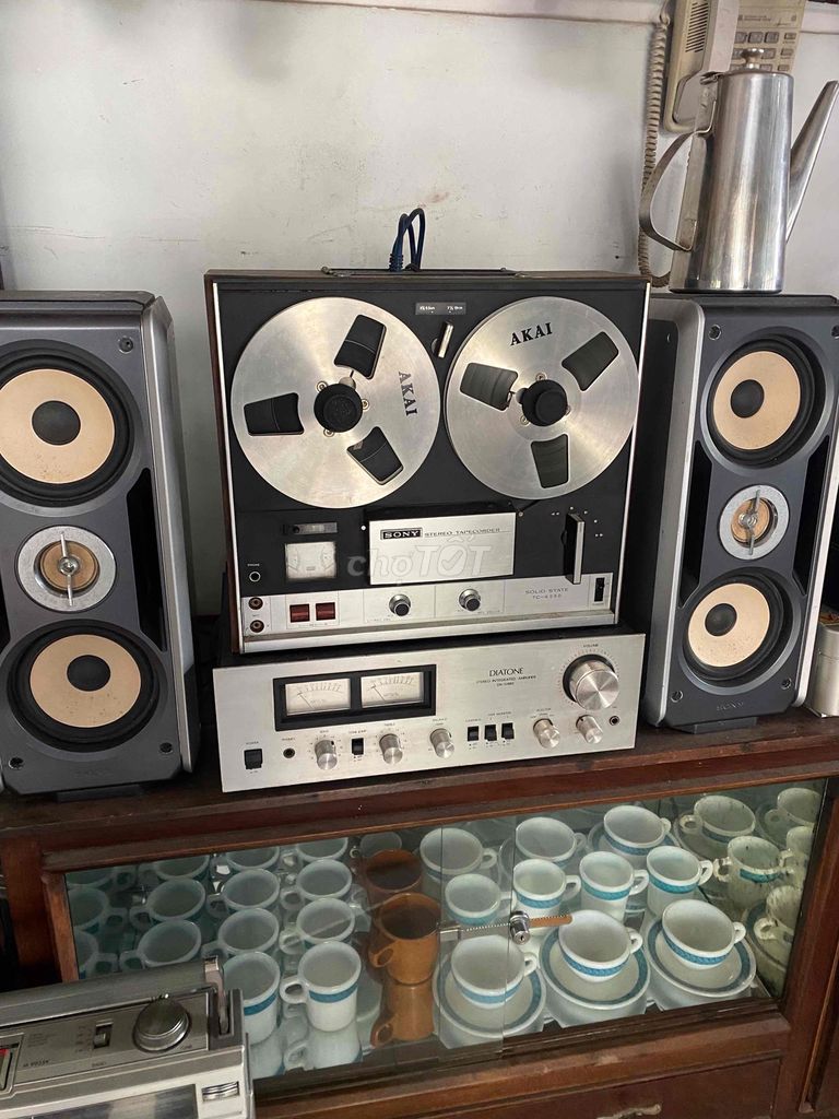 Đầu cối Akai GX-630D Kim loại Cổ điển. Mua bán Đồ sưu tầm, đồ cổ tại Quận Ngũ Hành Sơn Đà Nẵng được đăng bởi NMH hình 1