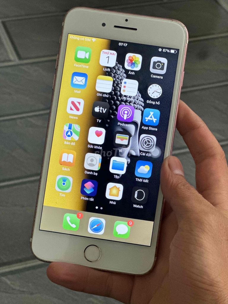 iPhone 7 Plus Vàng hồng. Mua bán Điện thoại tại Thị xã Bến Cát Bình Dương được đăng bởi Mai Văn Thạch hình 1
