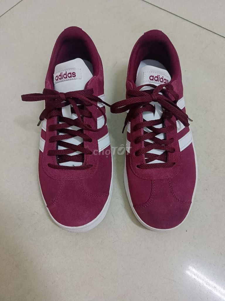Giày thể thao Adidas Nam Nữ Đỏ. Mua bán Giày dép tại Quận 3 Tp Hồ Chí Minh được đăng bởi Khang hình 1