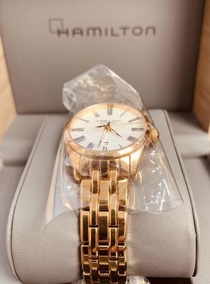 Đồng Hồ Nữ HAMILTONAutomatic Mother of Pearl Dial