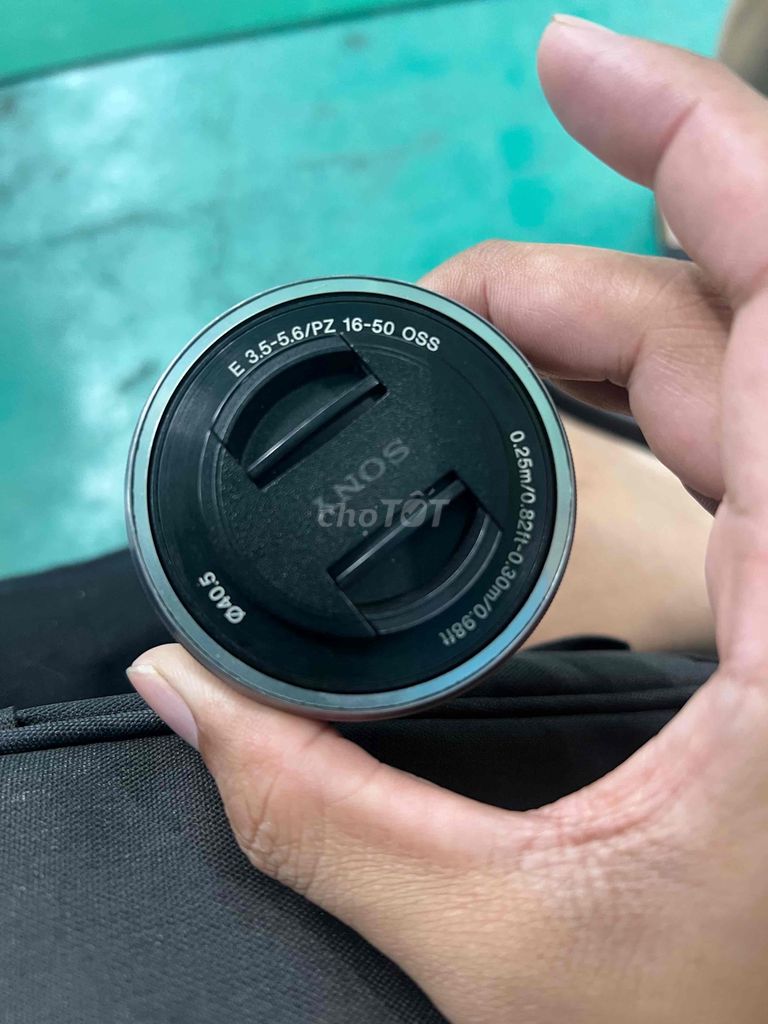 lens kit 16-50 zoom điện cho sony