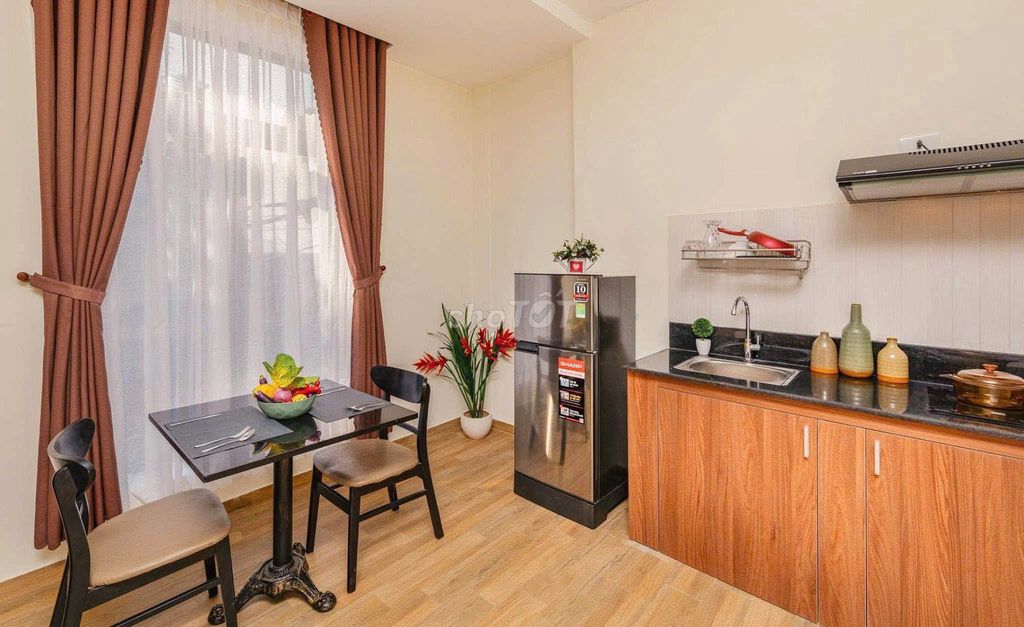 Cho thuê phòng full nội thất, trung tâm Hải Châu, Đà Nẵng