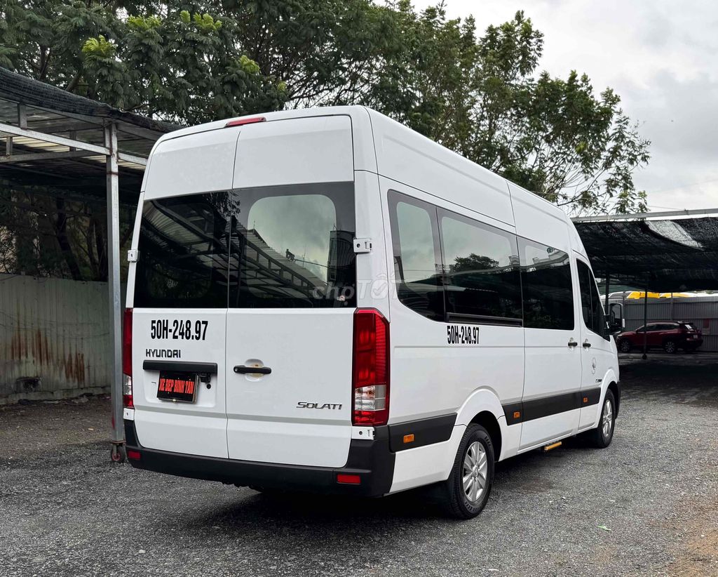 Hyundai Solati 2023 16 chỗ 48000 km. Mua bán Phương tiện khác tại Quận Bình Tân Tp Hồ Chí Minh được đăng bởi Lê Hoàng Hải hình 6