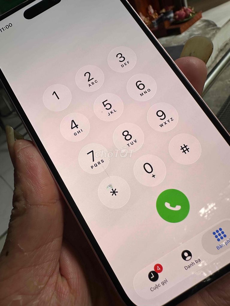 Apple iPhone 15 128GB Hồng VN/A. Mua bán Điện thoại tại Quận Bình Tân Tp Hồ Chí Minh được đăng bởi nguyễn sang  hình 1