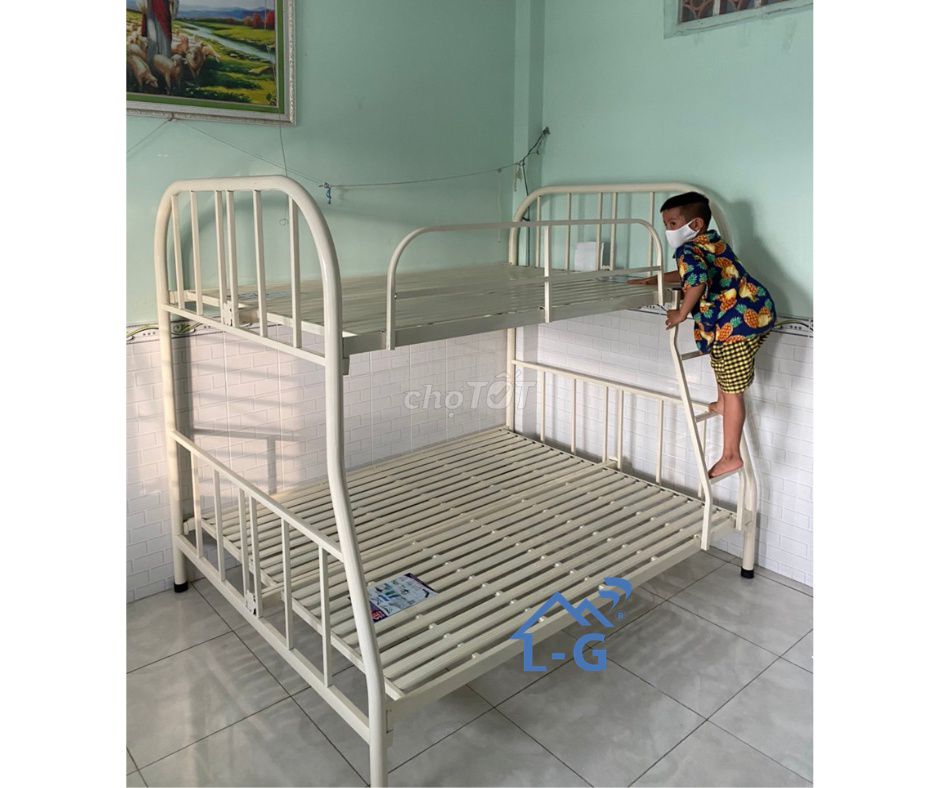 Giường tầng Giường tầng Giường tầng Giường tầng . Mua bán Giường, chăn ga gối nệm tại Thành phố Dĩ An Bình Dương được đăng bởi Lâm Gia Home hình 1