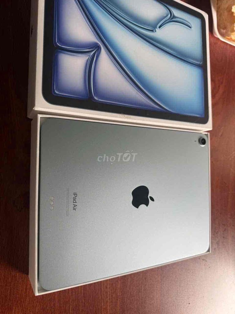 iPad Air 6-11-128gb wifi fullbox đẹp pin 98%. Mua bán Máy tính bảng tại Quận Bình Thạnh Tp Hồ Chí Minh được đăng bởi TH Pro  hình 1