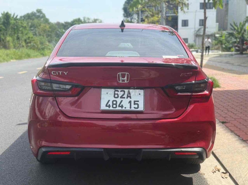 🚗 Honda City RS 2024 – Màu Đỏ – Siêu Lướt 44.000 k. Mua bán Ô tô tại Quận Bình Tân Tp Hồ Chí Minh được đăng bởi SONIC CAR CARE hình 2