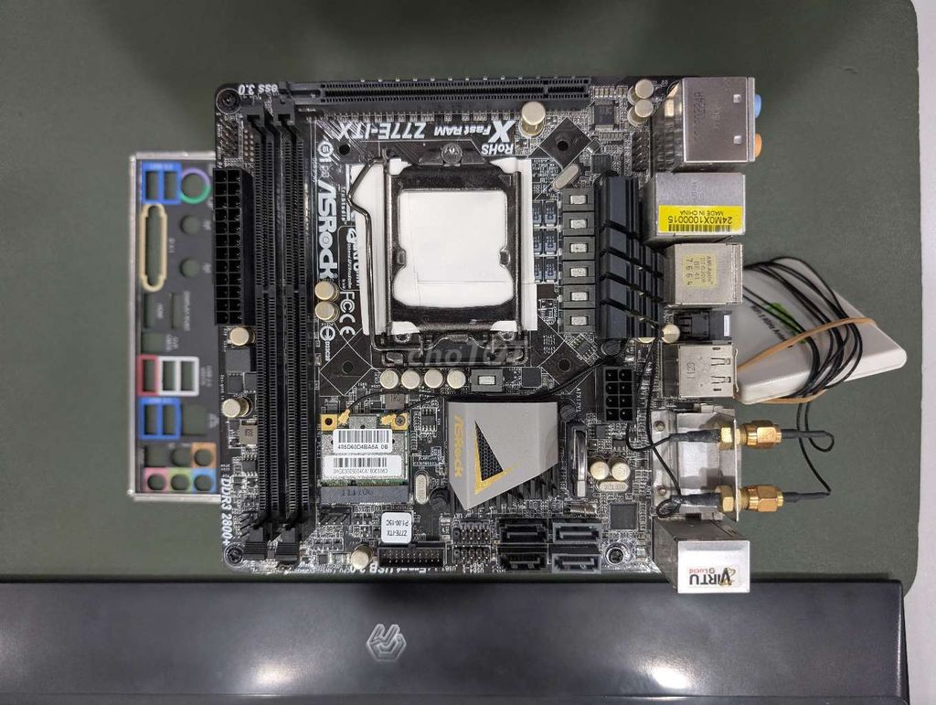 ASRock Z77E-itx m-SATA 128GB 2th+3th Gen. Mua bán Linh kiện (RAM, Card...) tại Quận Hoàng Mai Hà Nội được đăng bởi Sơn Nguyễn hình 1