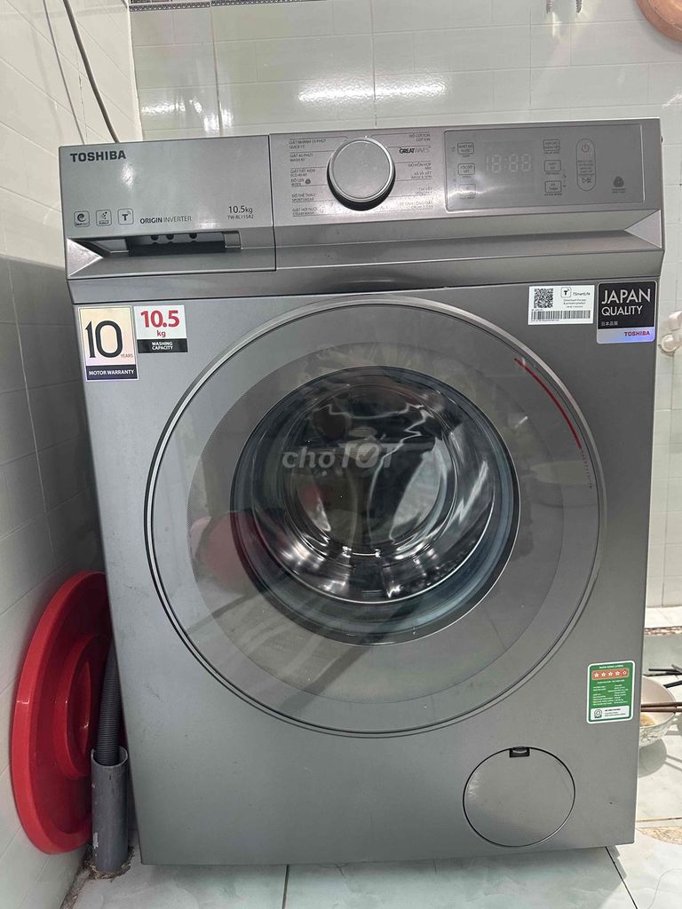 Máy giặt Toshiba 10.5kg Inverter. Mua bán Máy giặt tại Thành phố Biên Hòa Đồng Nai được đăng bởi N T K T hình 1