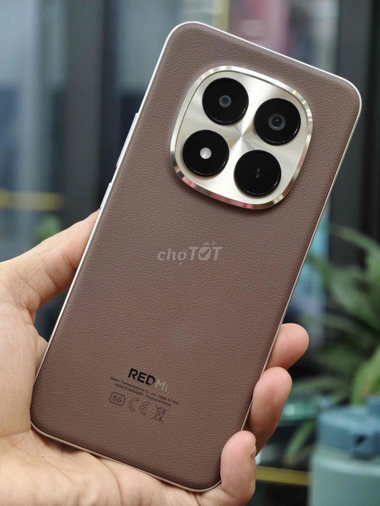 Redmi Note 15 Pro Plus 5G 12GB/256GB chinh hãng. Mua bán Điện thoại tại Quận Hoàng Mai Hà Nội được đăng bởi khmobile hình 1