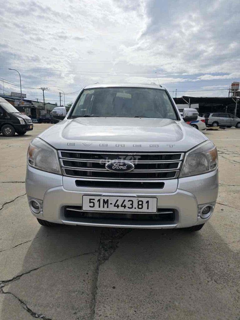 Ford Everest 2012 2.5L 4x2 MT - 162000 km. Mua bán Ô tô tại Quận 7 Tp Hồ Chí Minh được đăng bởi Lethai hình 19