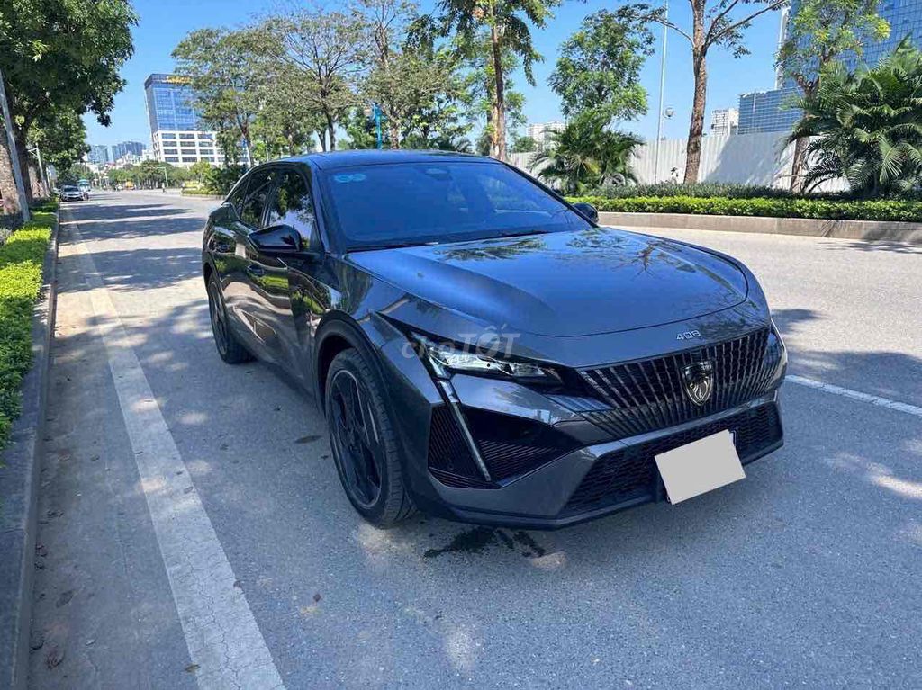 Peugeot 408 2023 GT LINE - 10000 km. Mua bán Ô tô tại Quận Cầu Giấy Hà Nội được đăng bởi MYCAR EV hình 2