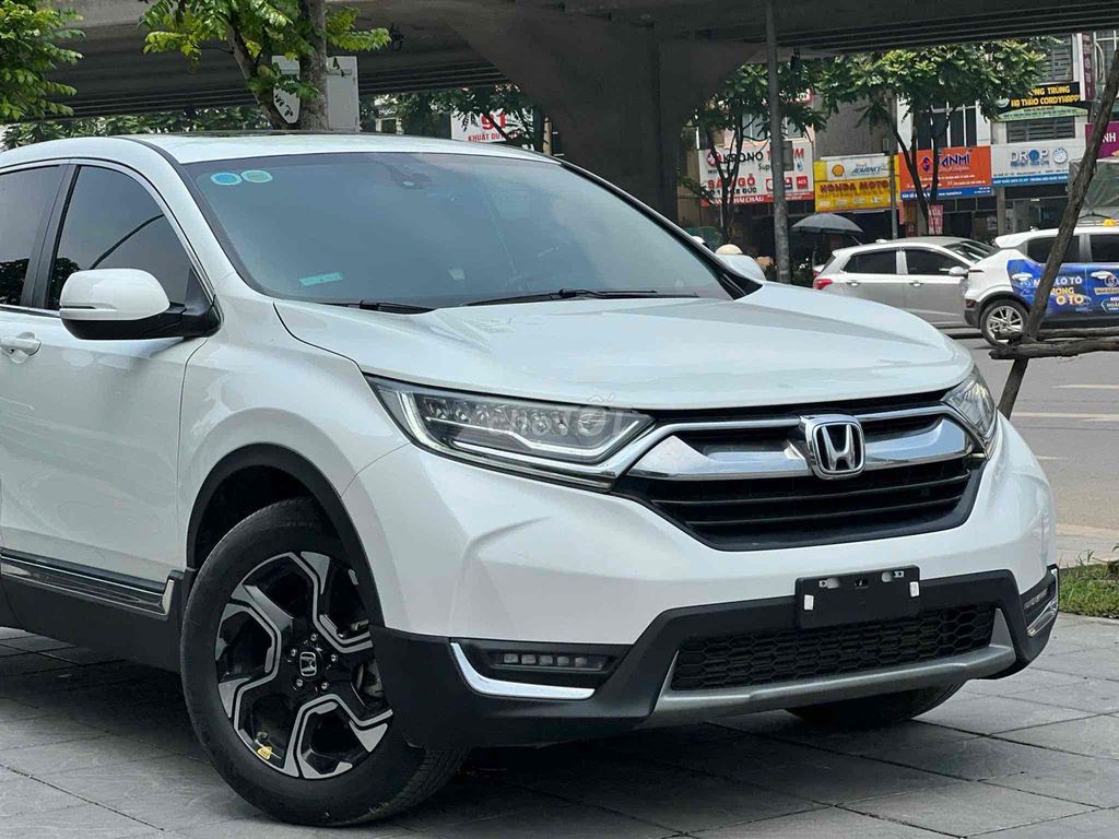 2018 Honda CRV L Премиум Белая Вьетнам