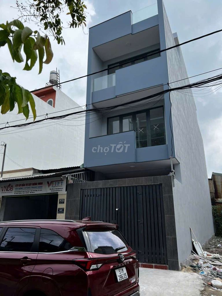 💥Cho thuê nhà phố 1trệt 3lầu 4pn 4wc 1bếp
