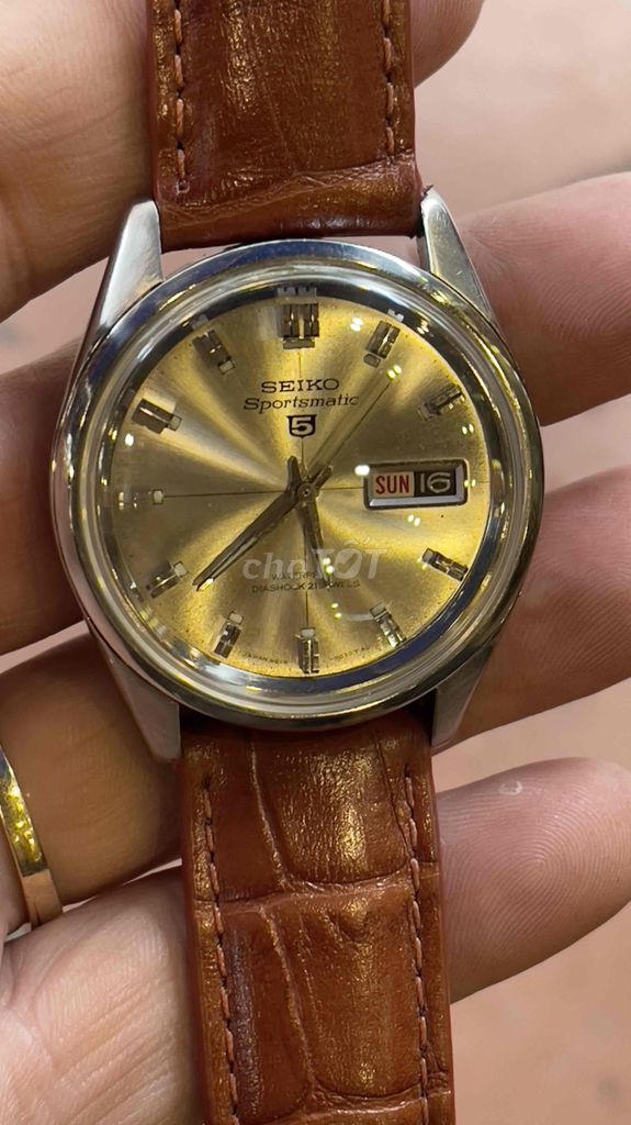 seiko automatic 1960 đẳng cấp doanh nhân size 39