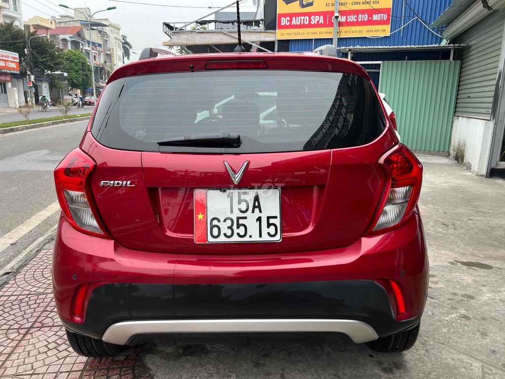 bán xe Fadil bản full Premium cực hiếm 1 chủ. Mua bán Ô tô tại Quận Lê Chân Hải Phòng được đăng bởi bình hình 4