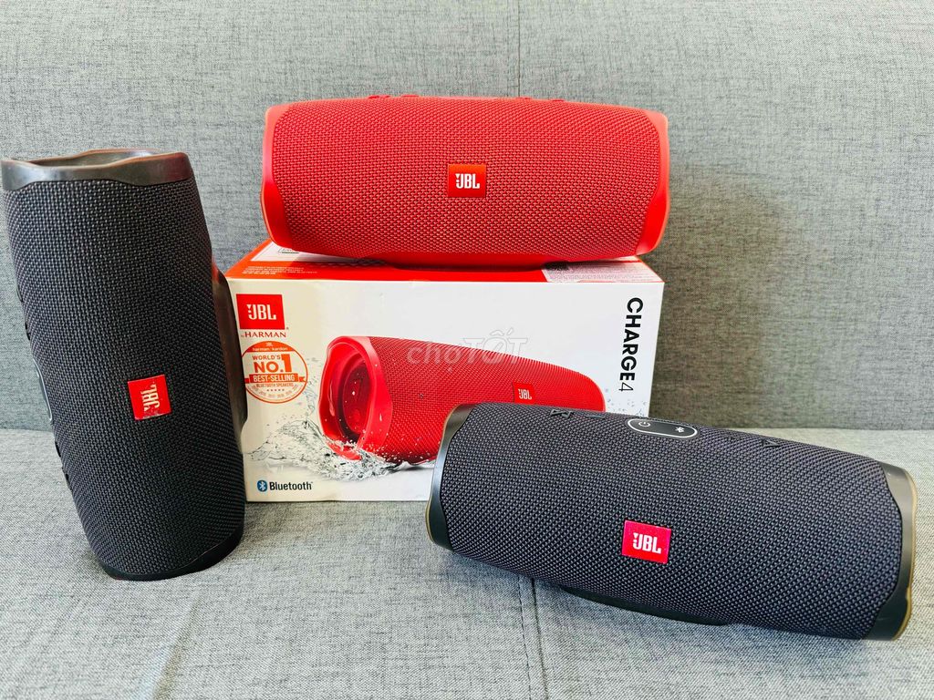 Loa JBL Charge 4 Đẹp Keng Ít Dùng Chính Hãng