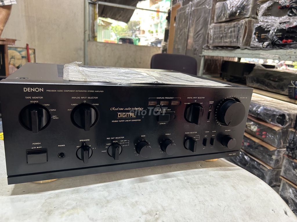 Ampli Denon PMA 780D (Japan). Mua bán Tivi, Âm thanh tại Quận 11 Tp Hồ Chí Minh được đăng bởi Tuần nghĩa hình 1