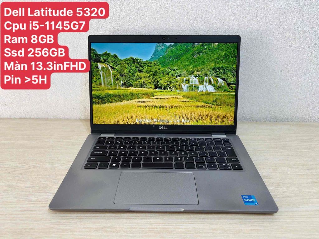 LapTop Dell Latitude 5320 i5-1145G7/255GB JP. Mua bán Laptop tại Quận Ninh Kiều Cần Thơ được đăng bởi Thành Đạt hình 1