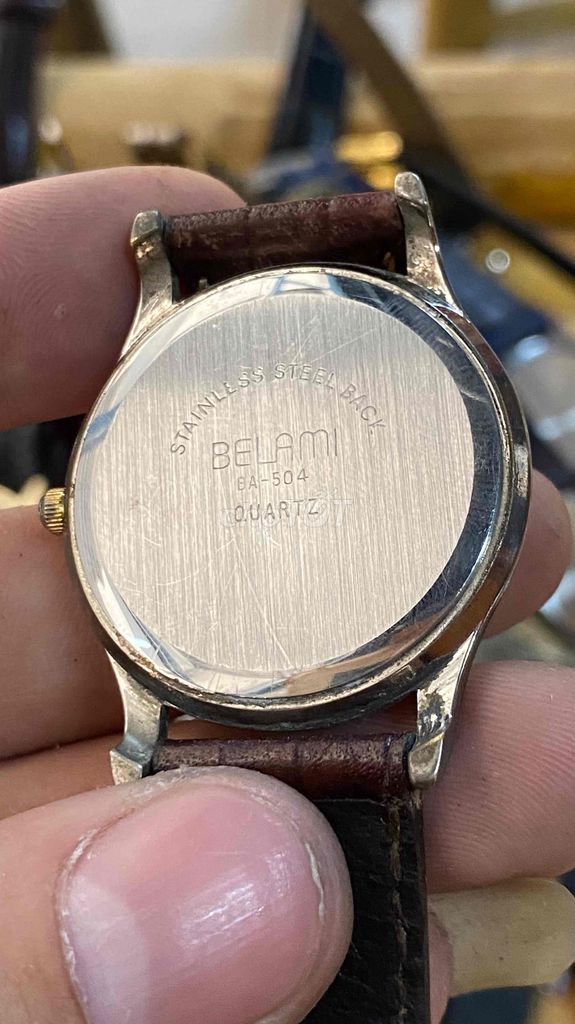 Đồng hồ nhật Belami Deluxe, hết pin