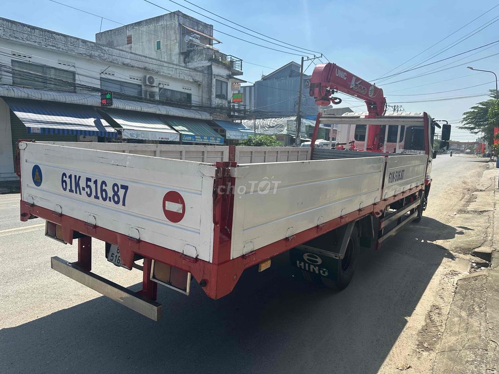 Hino Fc cẩu Xe một chủ mua mới  Sx 2020  Tải 5.5 t. Mua bán Xe tải, xe ben tại Thành phố Thuận An Bình Dương được đăng bởi Phung Truong hình 3