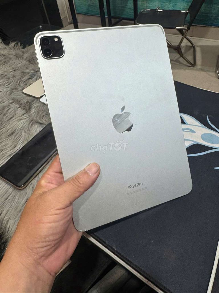 Apple iPad Pro M2 128GB Bạc. Mua bán Máy tính bảng tại Quận Bình Thạnh Tp Hồ Chí Minh được đăng bởi Hoàng Giang hình 1