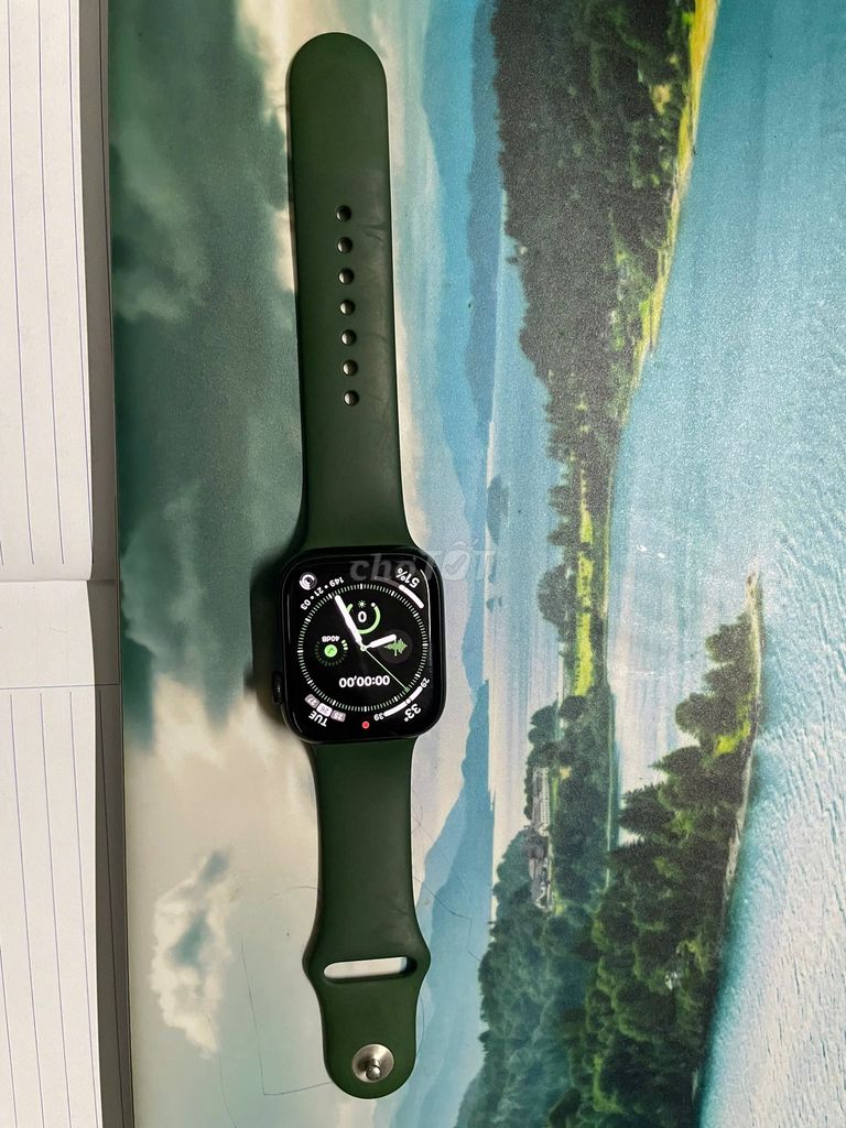 Apple Watch Series 7 32GB Xanh lá. Mua bán Thiết bị đeo thông minh tại Quận Hoàn Kiếm Hà Nội được đăng bởi Tên chưa cung cấp hình 1