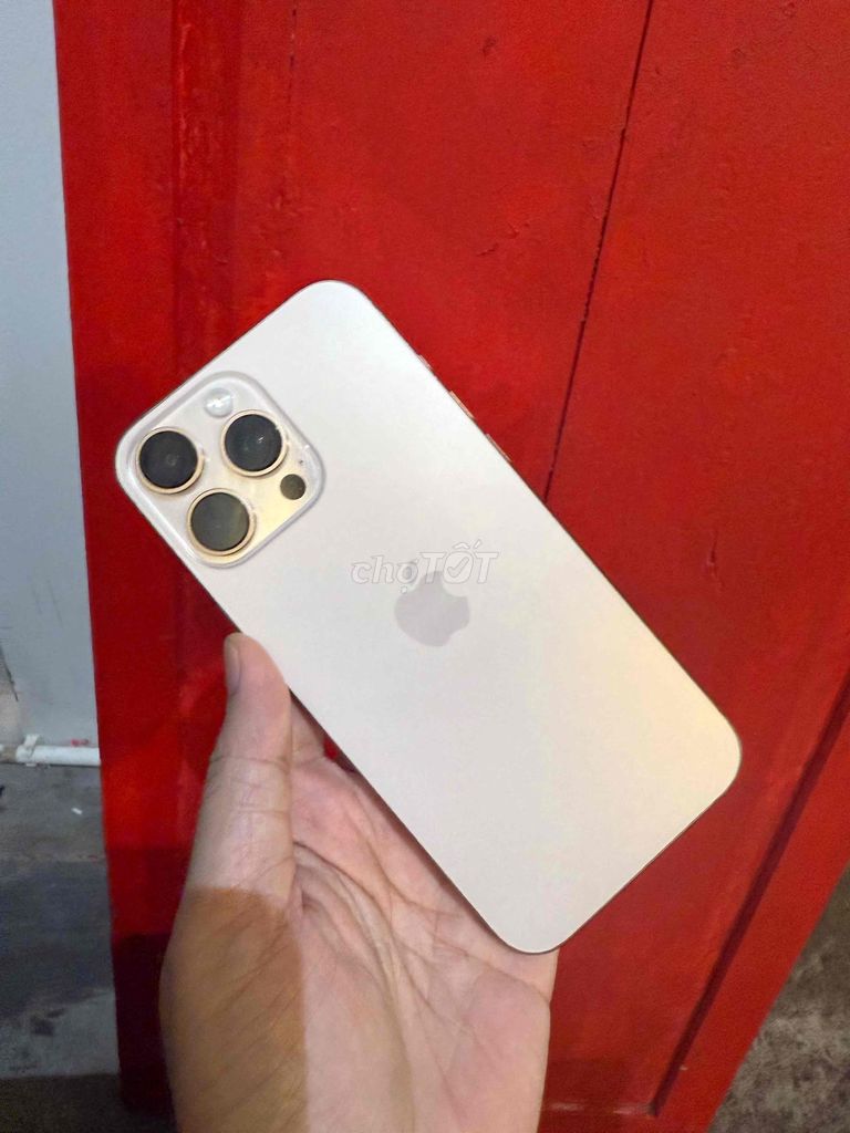 Mình Bán 16Prm 256gb Qte Gold Đẹp Mỹ Zin 2 Sim🍏🍏. Mua bán Điện thoại tại Thành phố Sa Đéc Đồng Tháp được đăng bởi Quân Tiến hình 1