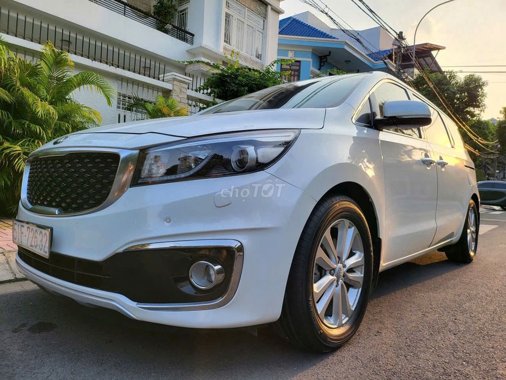 Kia Sedona 2016 Luxury 78.000km. Mua bán Ô tô tại Quận 10 Tp Hồ Chí Minh được đăng bởi Anh Thanh hình 3
