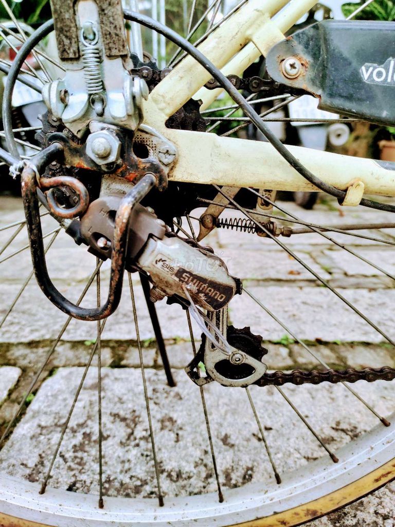 Xe đạp Voldy nội địa Nhật. Mua bán Xe đạp tại Huyện Củ Chi Tp Hồ Chí Minh được đăng bởi Ngô Tú hình 6