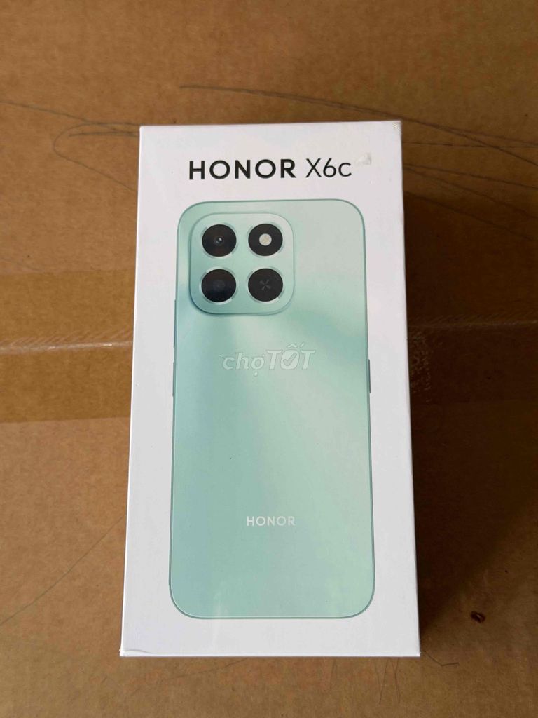 HONOR X6C RAM 6/128GB MỚI 100% BH HÃNG 18 THÁNG. Mua bán Điện thoại tại Quận Ninh Kiều Cần Thơ được đăng bởi ĐIỆN MÁY DUY KHANH hình 1