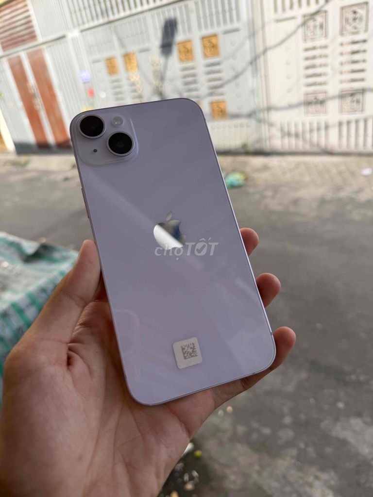 Apple iPhone 14 Plus 128GB Tím nhạt. Mua bán Điện thoại tại Quận Bình Tân Tp Hồ Chí Minh được đăng bởi Iphone Sài Gòn hình 1