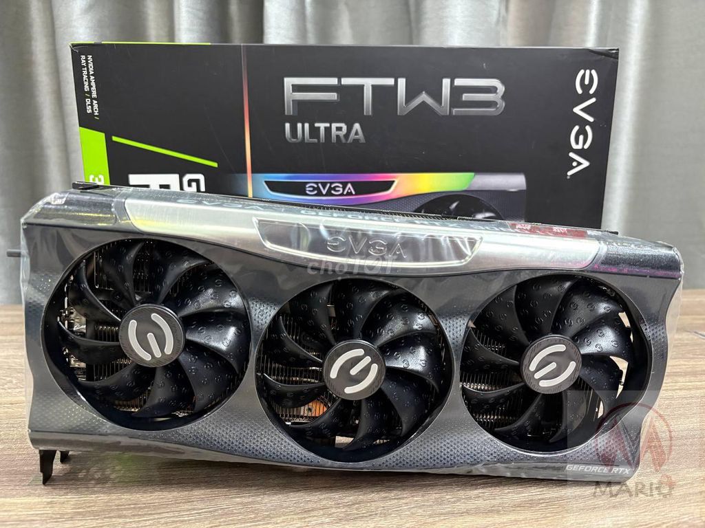 VGA Evga RTX 3080 Ti 12GB GDDR6X FTW3 New 100%