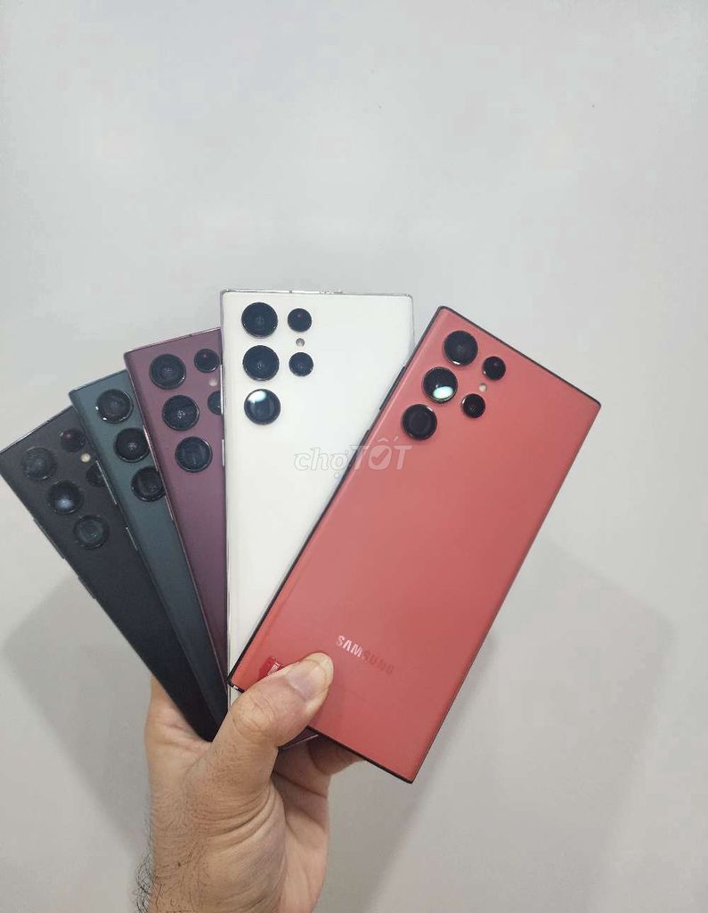 Samsung S22Ultra Đủ màu Zin All. Mua bán Điện thoại tại Quận Bình Tân Tp Hồ Chí Minh được đăng bởi Ngọc Tài Moile hình 1