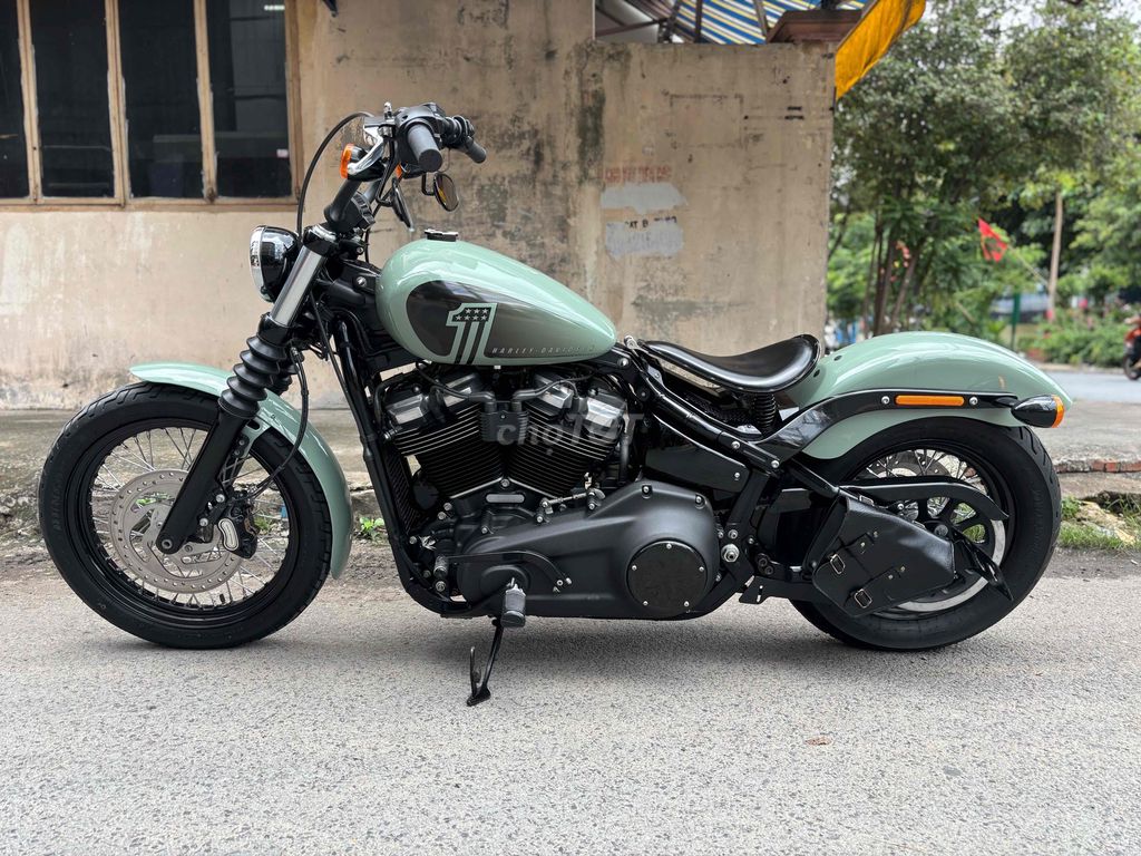 Harley Davidson Street Bob 107 ABS 2019. Mua bán Xe máy tại Quận Gò Vấp Tp Hồ Chí Minh được đăng bởi Danh Phan 399 hình 3