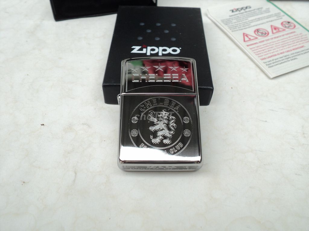 Zippo USA. Đội Bóng CHELSEA FC [Chất Sports, Hiếm]