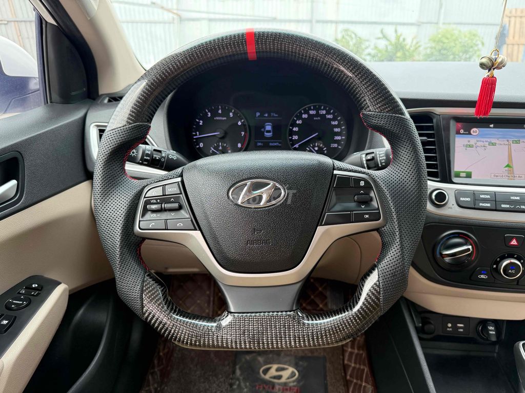 Hyundai Accent 2019 1.4 AT - 80000 km. Mua bán Ô tô tại Quận Hoàng Mai Hà Nội được đăng bởi Sáng OTo Hn hình 13
