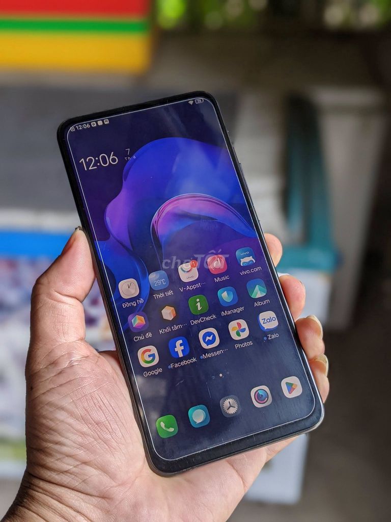 Vivo Nex A 128GB Đen. Mua bán Điện thoại tại Thành phố Biên Hòa Đồng Nai được đăng bởi Hội Đồ Điện Tử hình 1