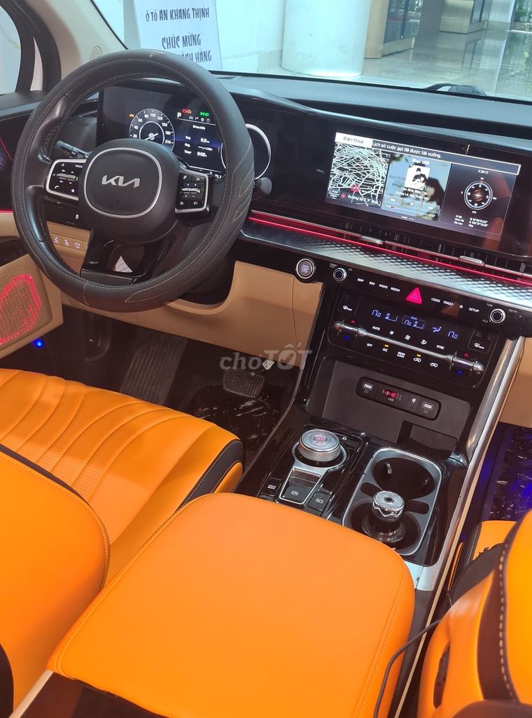 KIA CARNIVAL PREMIUM  2022 BẢN DIESEL 8 CHỖ. Mua bán Ô tô tại Quận Tân Phú Tp Hồ Chí Minh được đăng bởi Ô Tô An Khang Thịnh  hình 6