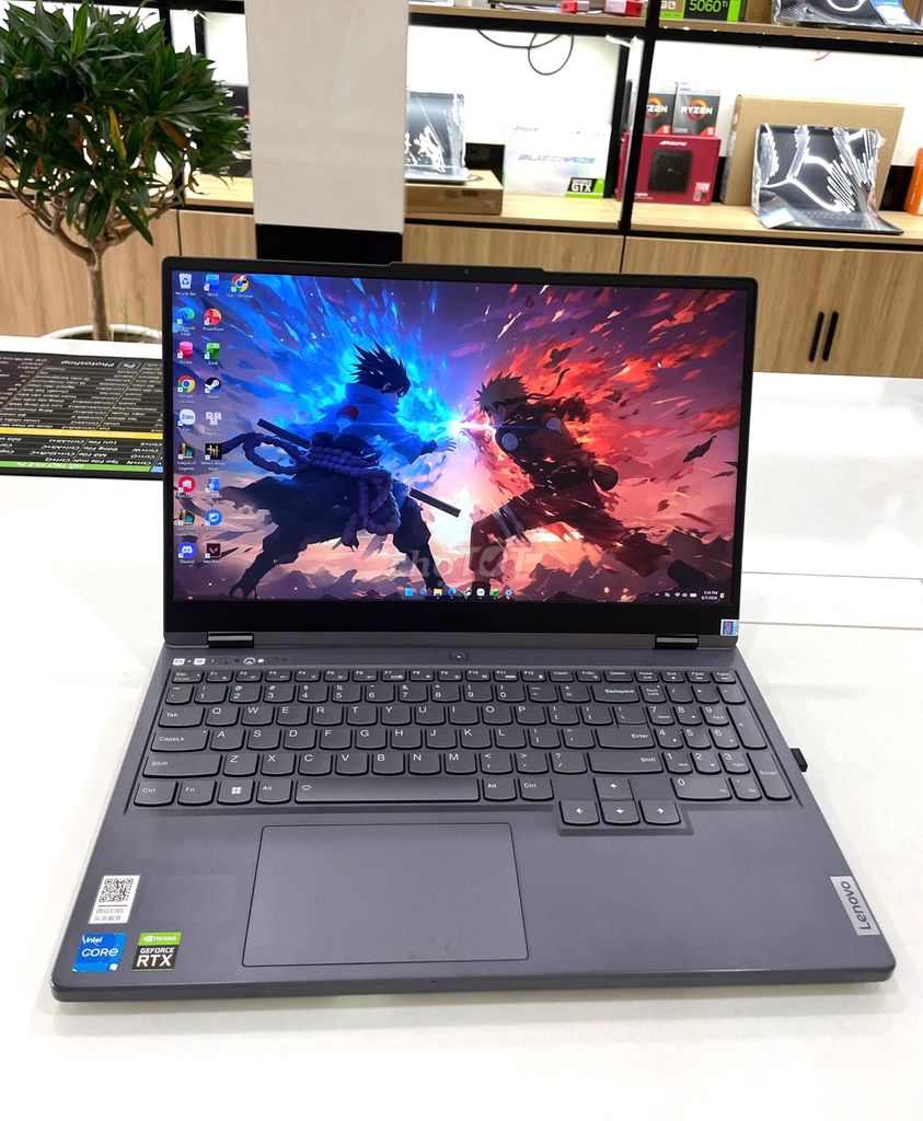 Legion Slim Y7000P: i7-12650H/16GB/RTX3050. Mua bán Laptop tại Thành phố Qui Nhơn Bình Định được đăng bởi TTCenter 484 NÚI THÀNH hình 1