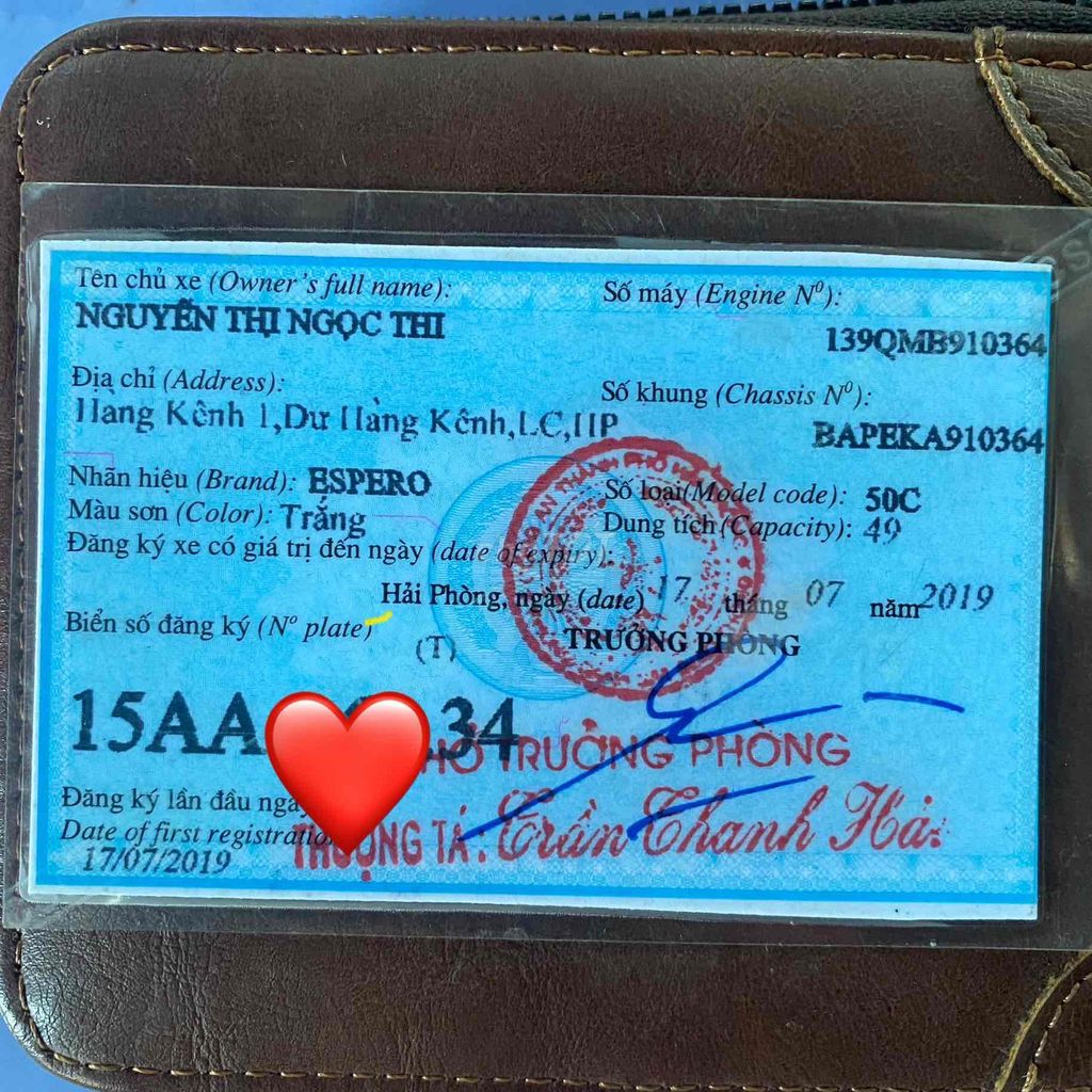 Xe tay ga cho bé đi học. Mua bán Xe máy tại Huyện Thuỷ Nguyên Hải Phòng được đăng bởi Trần Vĩ hình 7