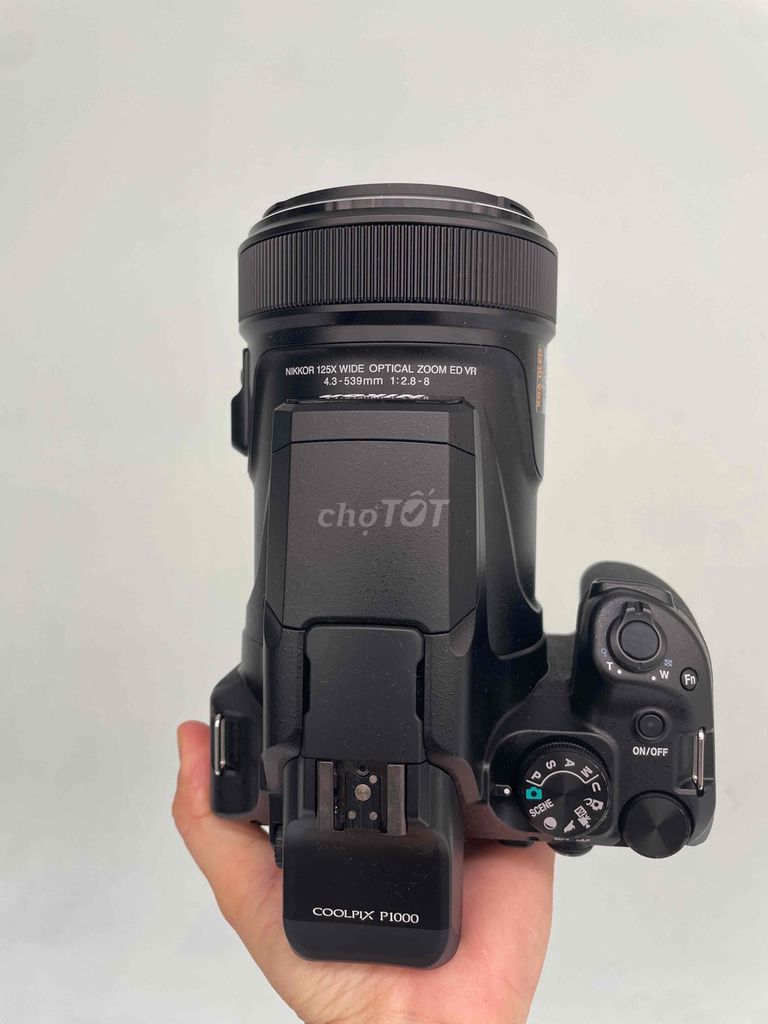 Máy ảnh Nikon P1000 Đen. Mua bán Máy ảnh, Máy quay tại Quận 3 Tp Hồ Chí Minh được đăng bởi huonglan Nguyễn  hình 1