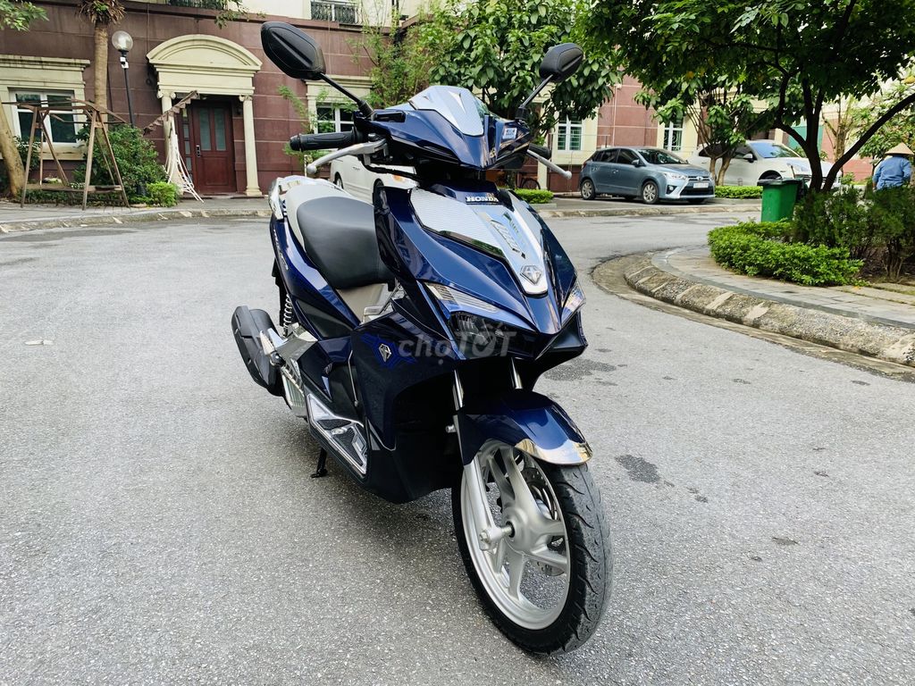 Honda AIR BLADE 125 Đèn LED Xanh Coban 2020 Pom Cũ