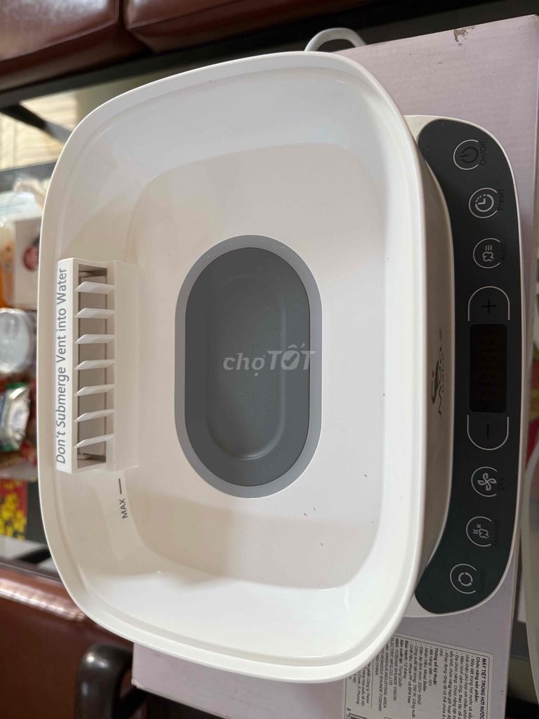 Máy tiệt trùng sấy khô Moaz BéBé MB 101 Trắng. Mua bán Mẹ và bé tại Quận Ninh Kiều Cần Thơ được đăng bởi Nghia Ho hình 1